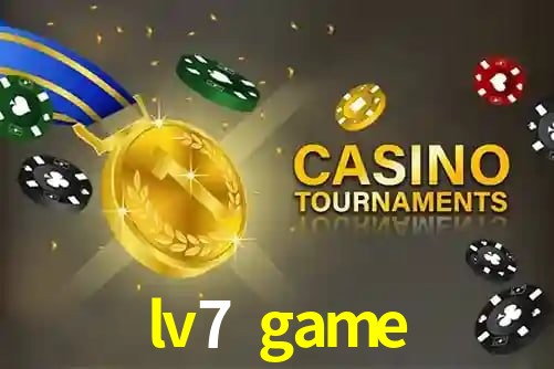 lv7 game,lv7.game